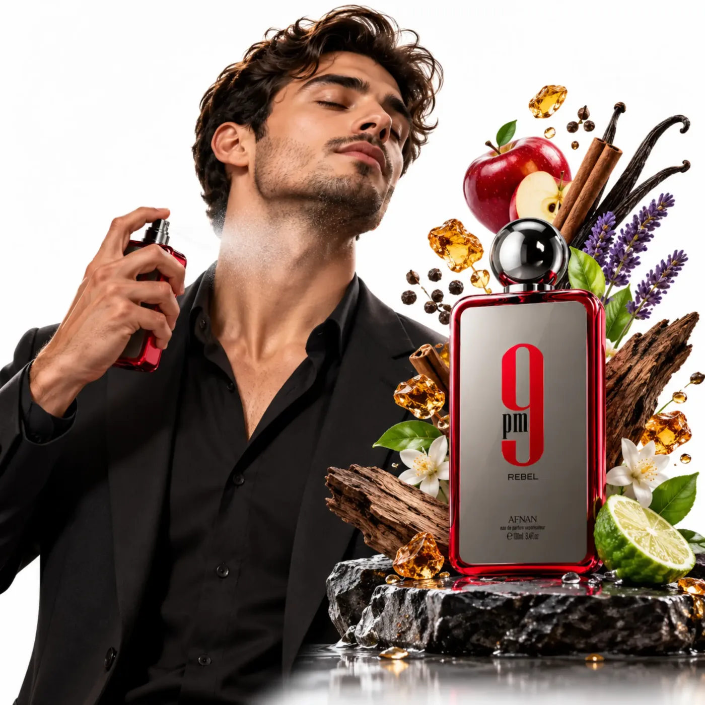 9 PM Rebel Afnan parfum