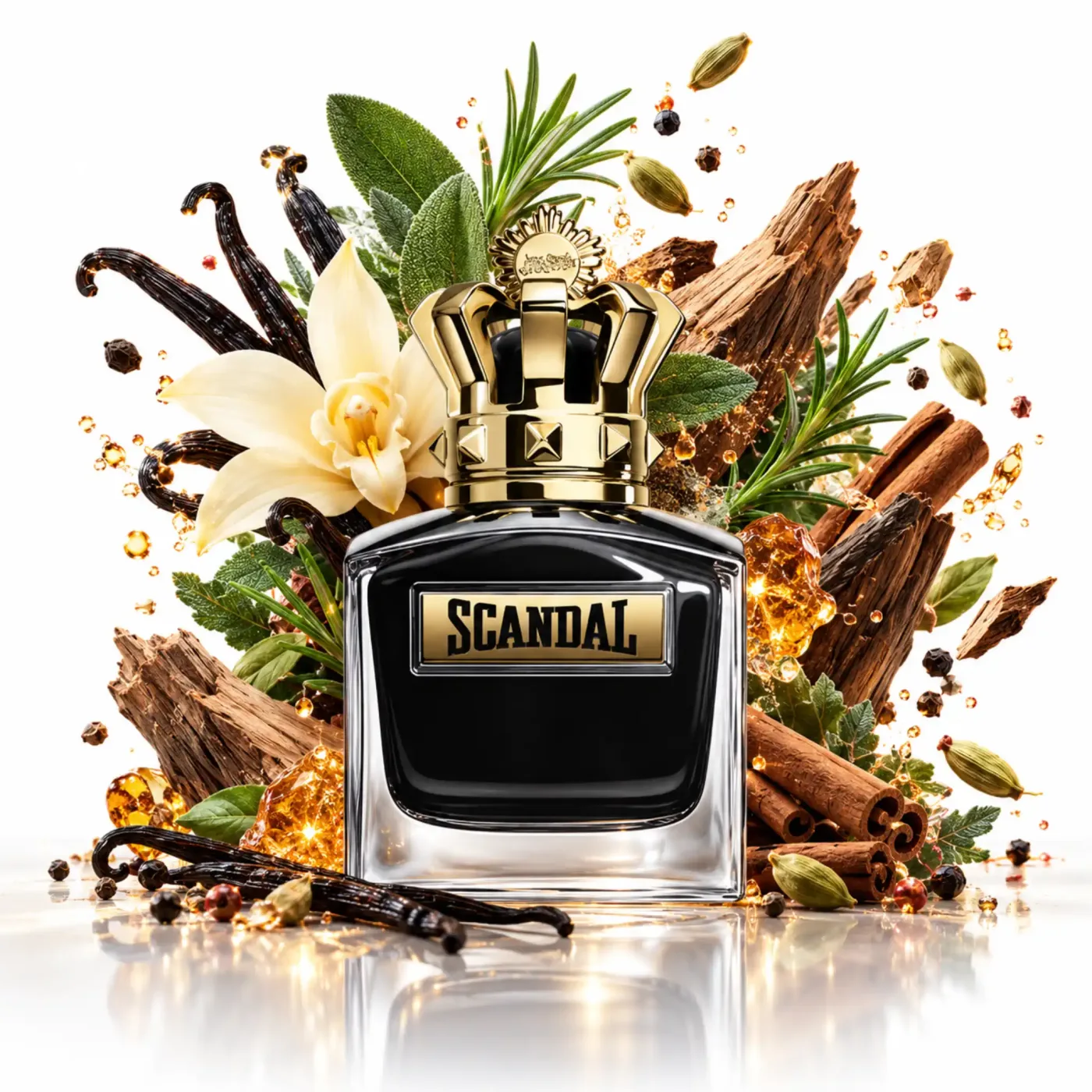 Scandal Pour Homme Le Parfum