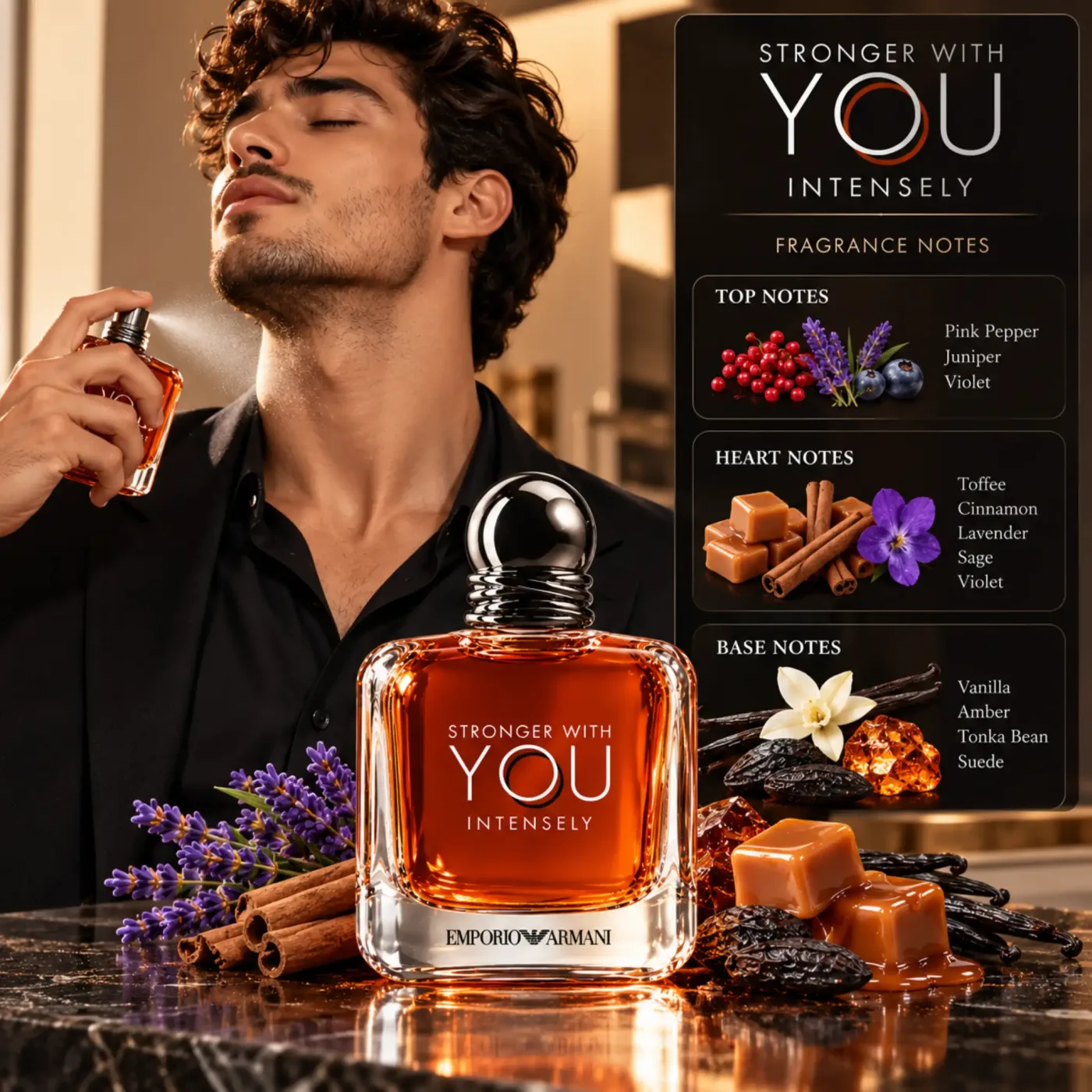 Stronger With You Intensely parfum