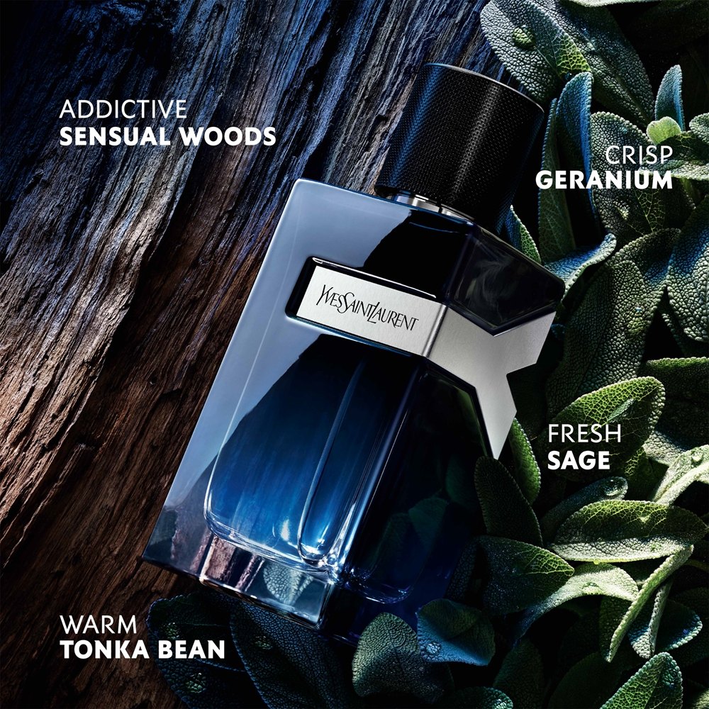 Yves Saint Laurent Y Eau de Parfum — flacon original